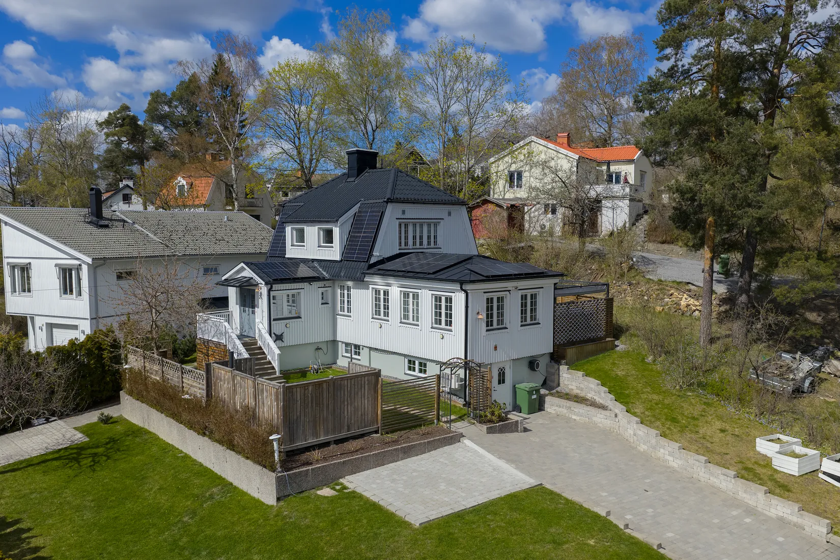 Villa, Fågelvägen 2A, Stuvsta Segersminne, Huddinge