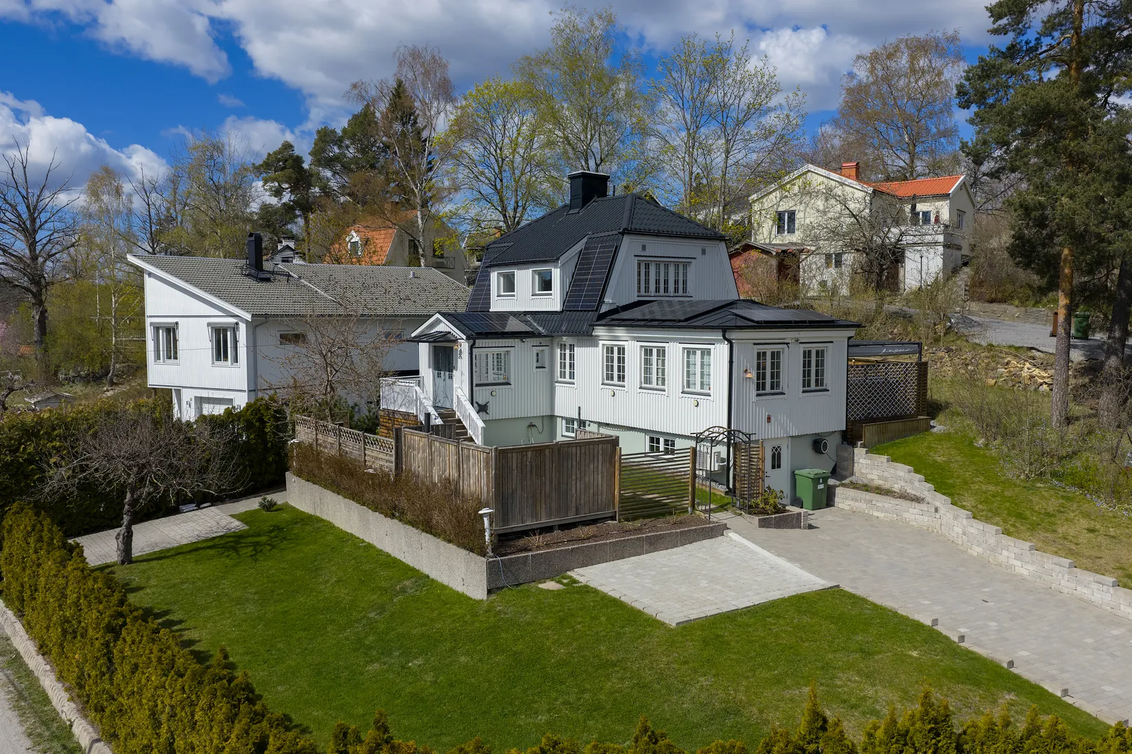 Villa, Fågelvägen 2A, Stuvsta Segersminne, Huddinge