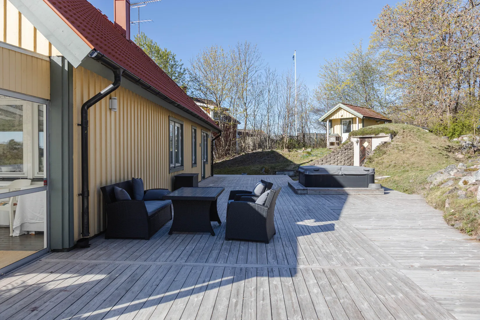 Villa, Eneby Östergård, Vallby, Eskilstuna