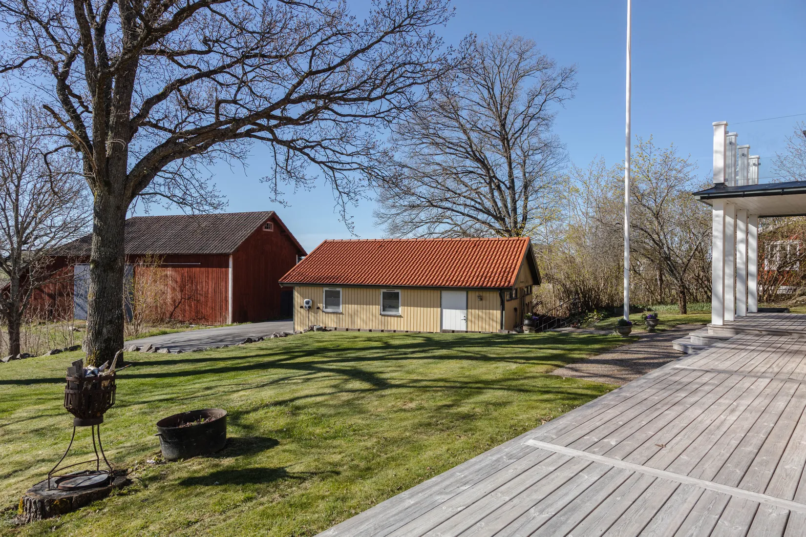 Villa, Eneby Östergård, Vallby, Eskilstuna