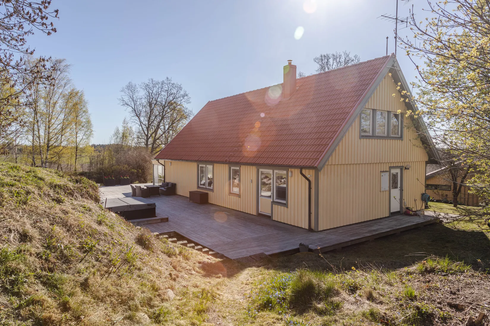 Villa, Eneby Östergård, Vallby, Eskilstuna