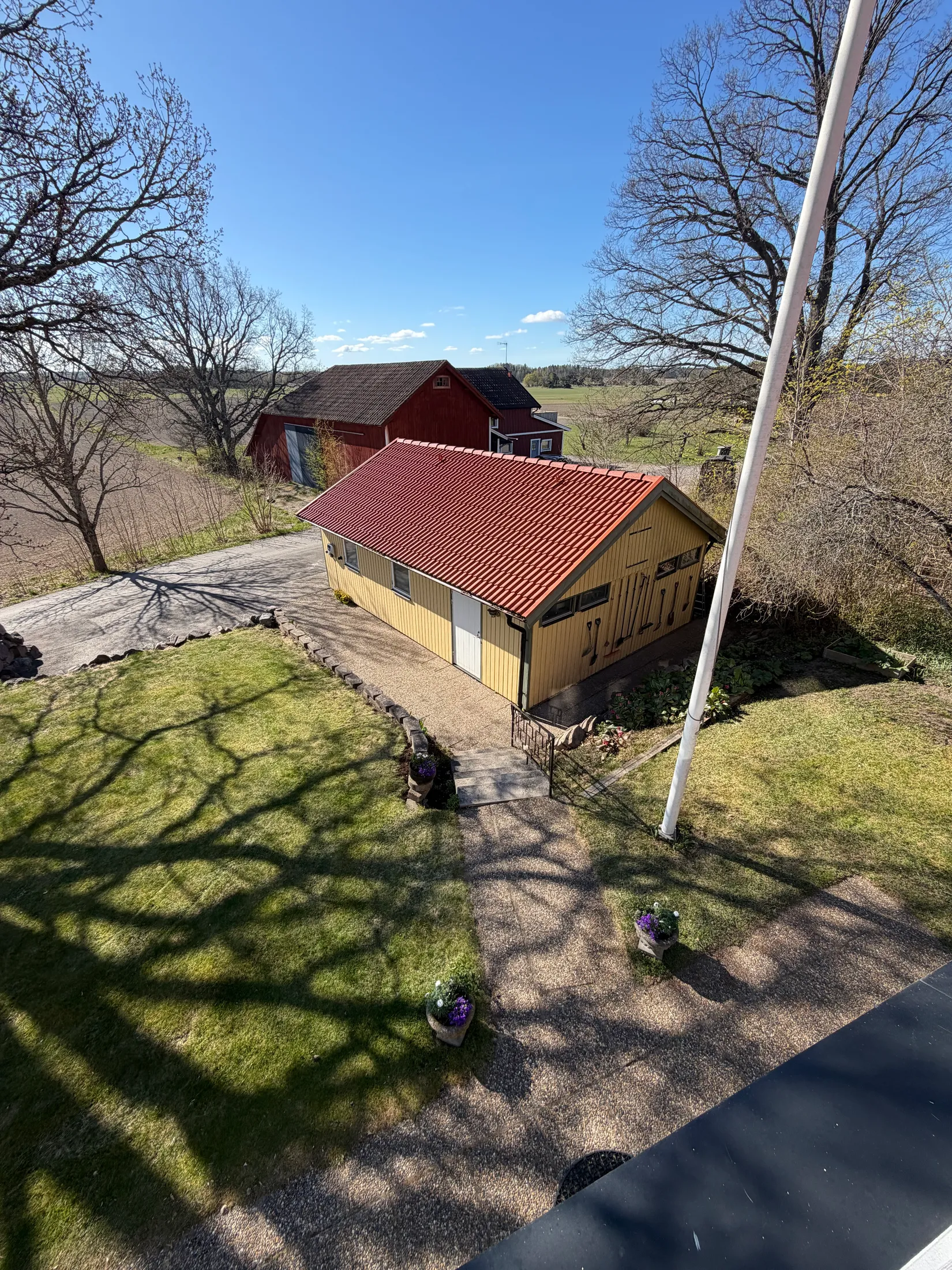 Villa, Eneby Östergård, Vallby, Eskilstuna
