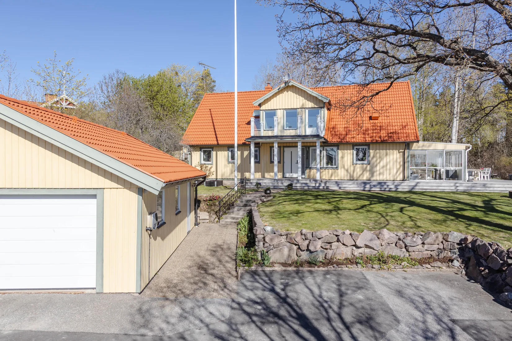 Villa, Eneby Östergård, Vallby, Eskilstuna