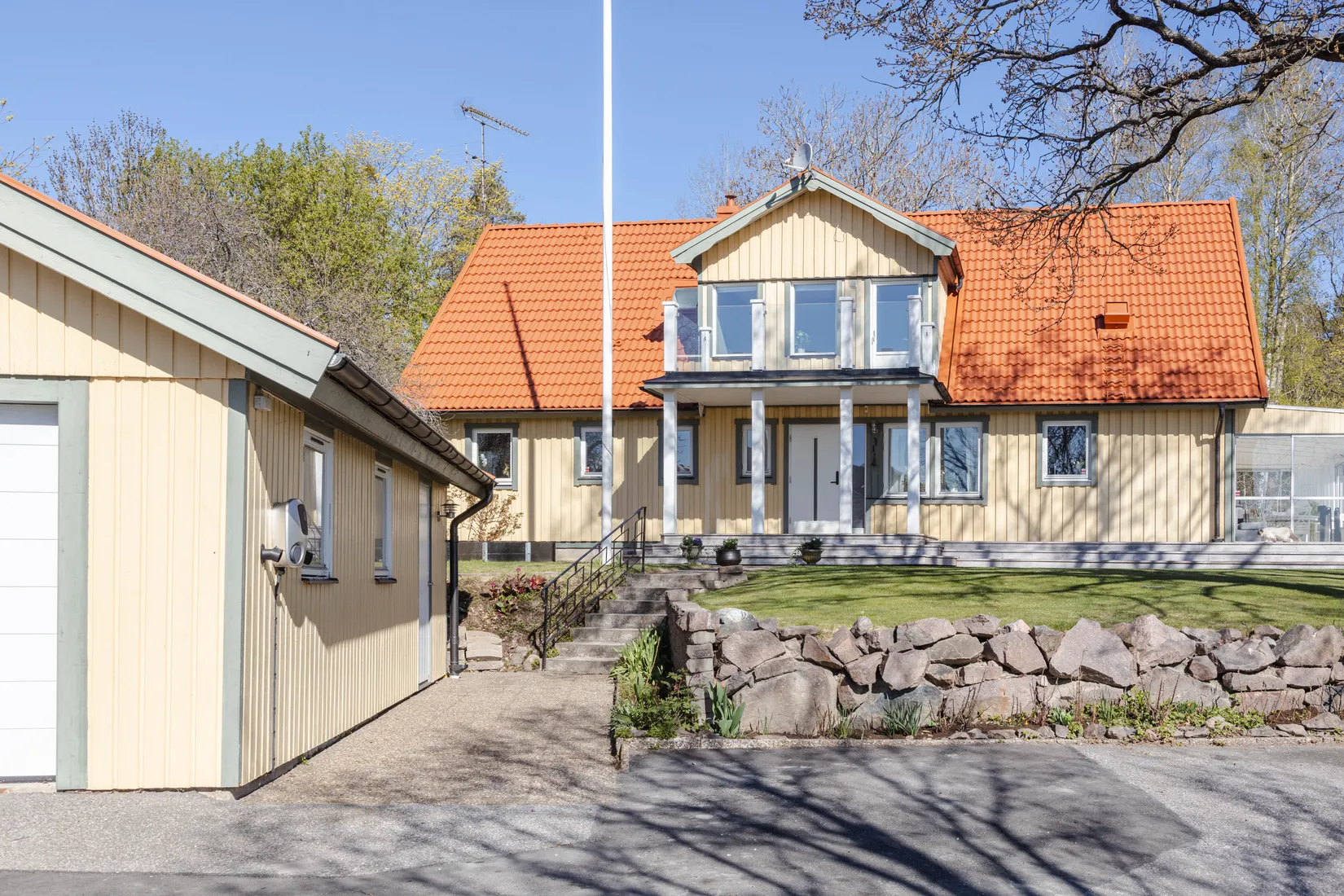 Villa, Eneby Östergård, Vallby, Eskilstuna