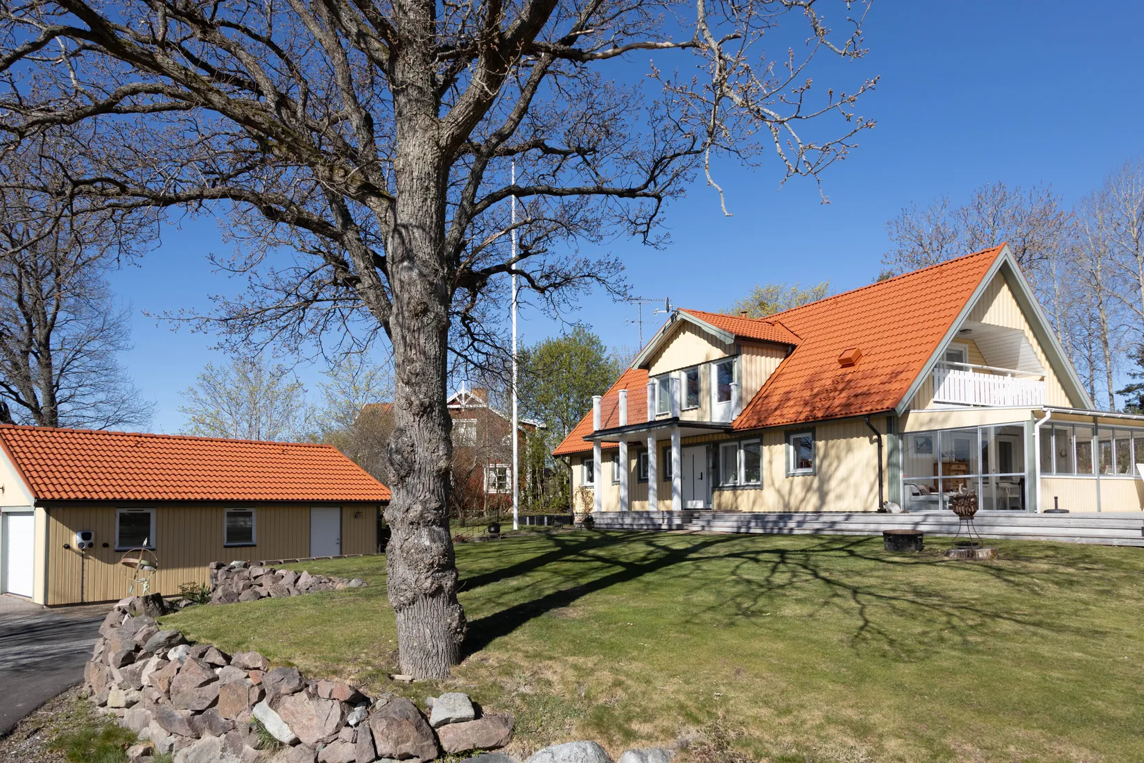 Villa, Eneby Östergård, Vallby, Eskilstuna