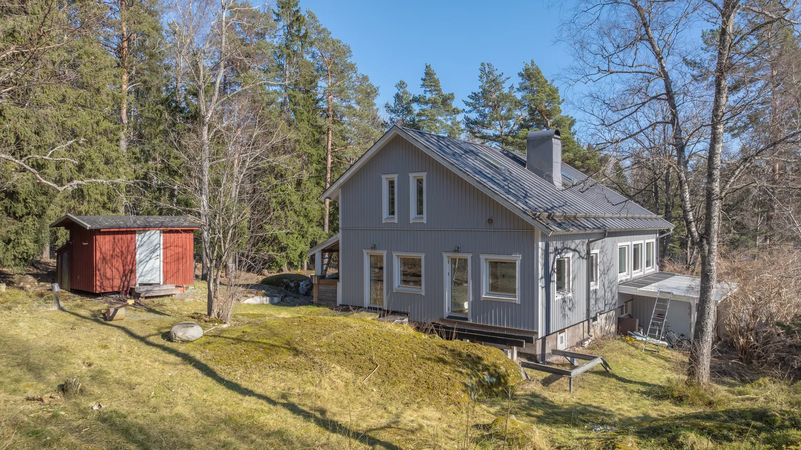 Villa, Rännilsvägen 21, Grindmossen, Österåker