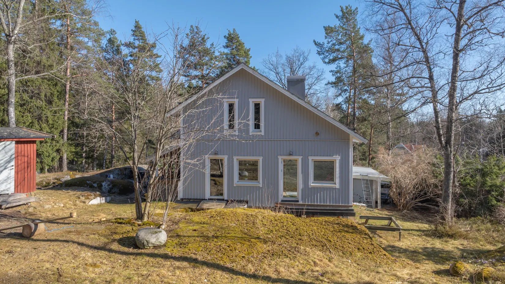 Villa, Rännilsvägen 21, Grindmossen, Österåker