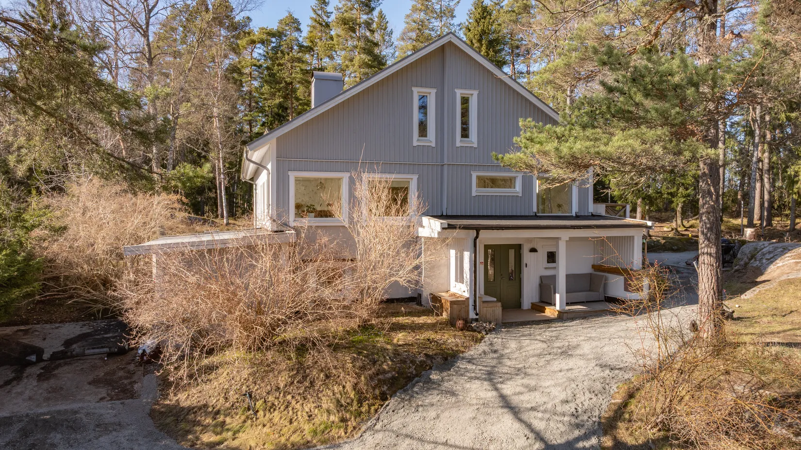 Villa, Rännilsvägen 21, Grindmossen, Österåker