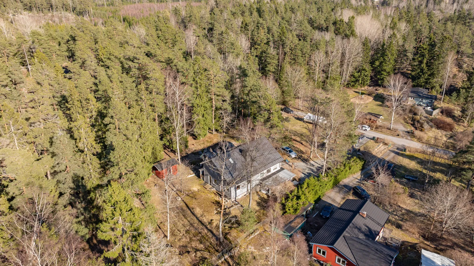 Villa, Rännilsvägen 21, Grindmossen, Österåker