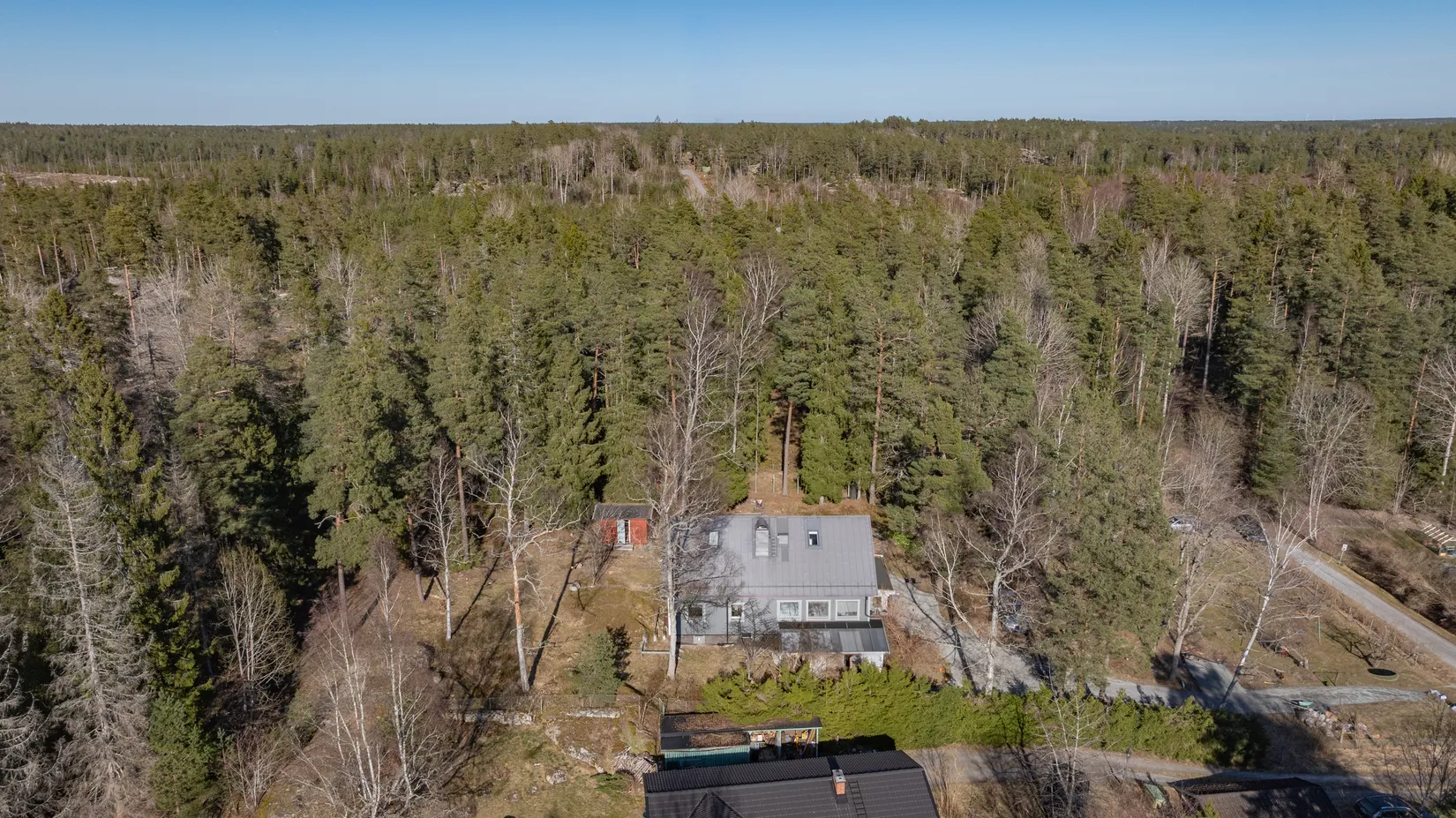 Villa, Rännilsvägen 21, Grindmossen, Österåker