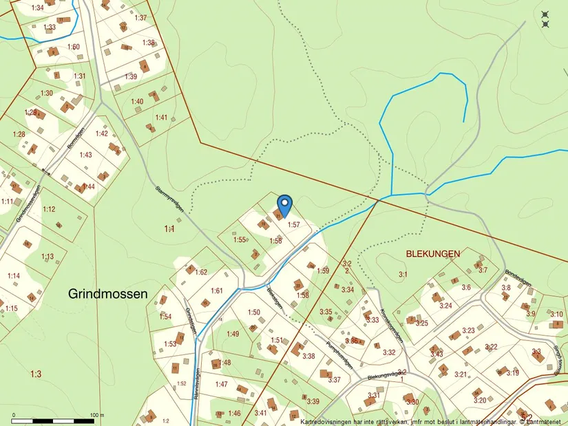 Villa, Rännilsvägen 21, Grindmossen, Österåker