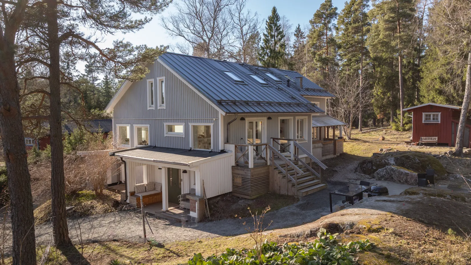 Villa, Rännilsvägen 21, Grindmossen, Österåker