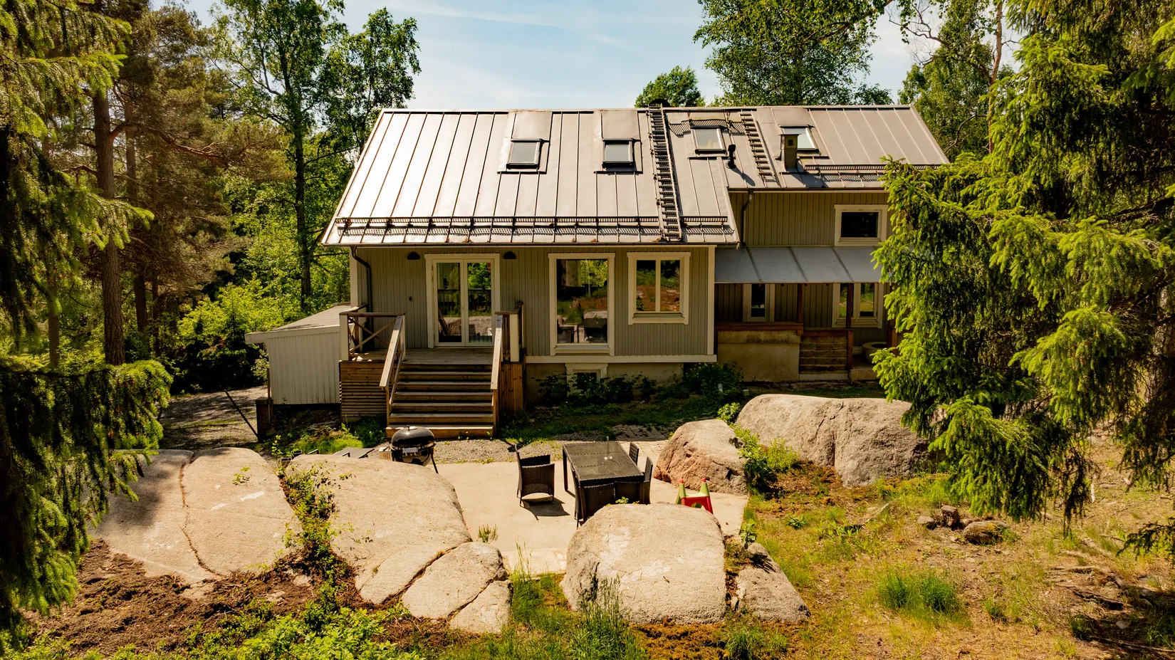 Villa, Rännilsvägen 21, Grindmossen, Österåker