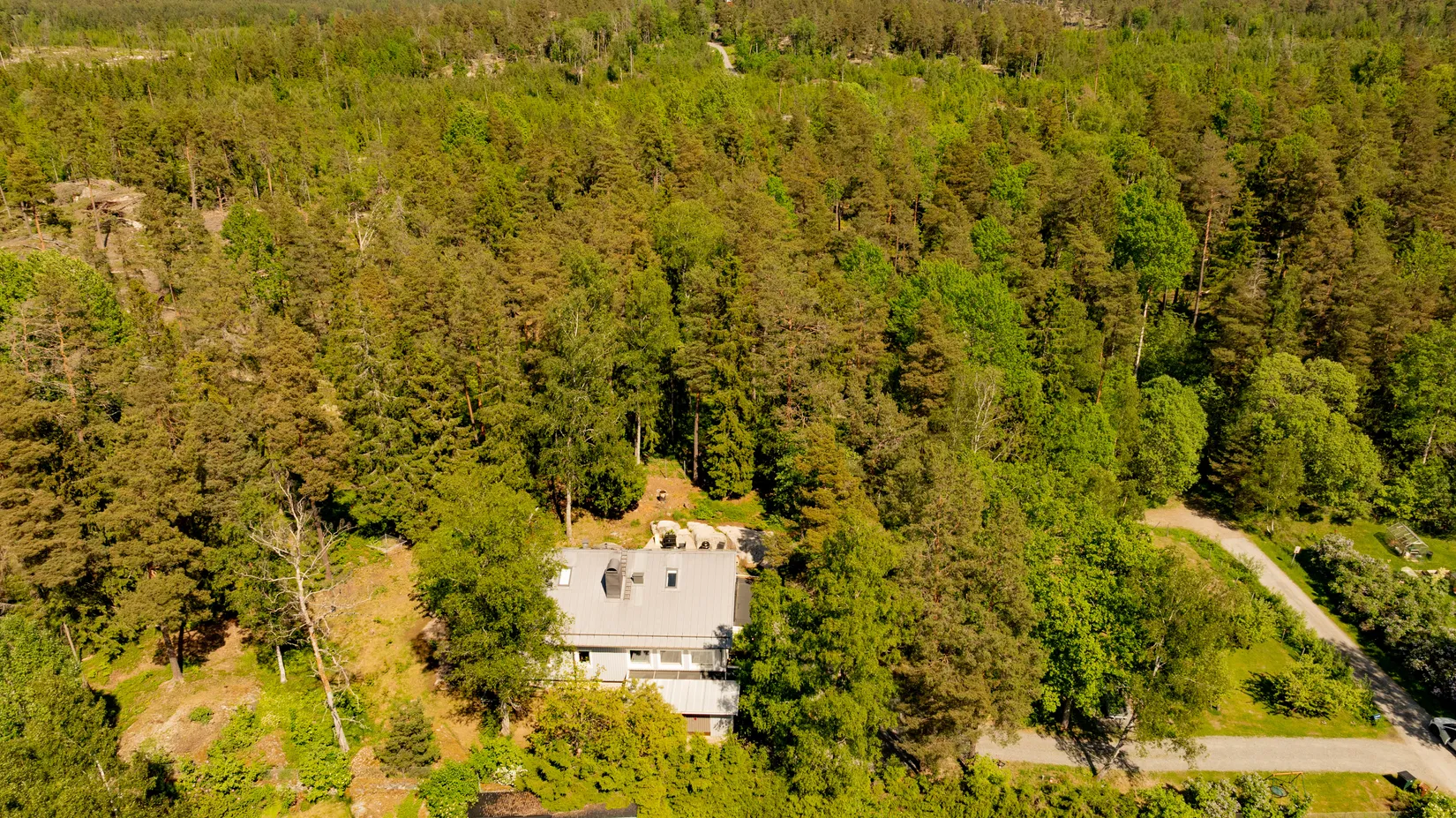 Villa, Rännilsvägen 21, Grindmossen, Österåker