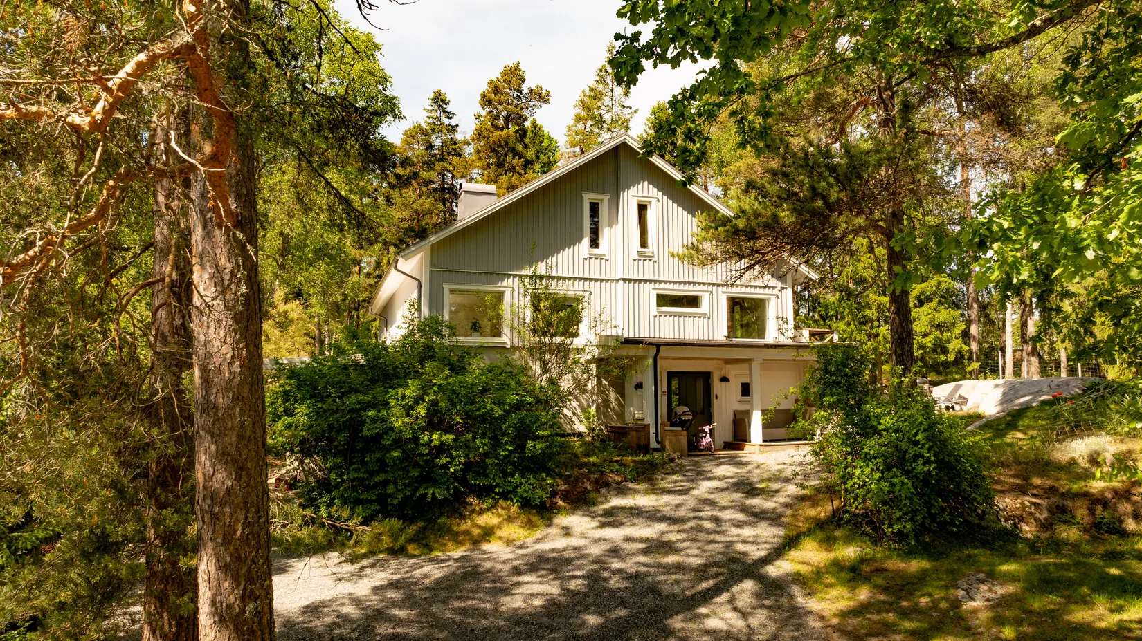 Villa, Rännilsvägen 21, Grindmossen, Österåker