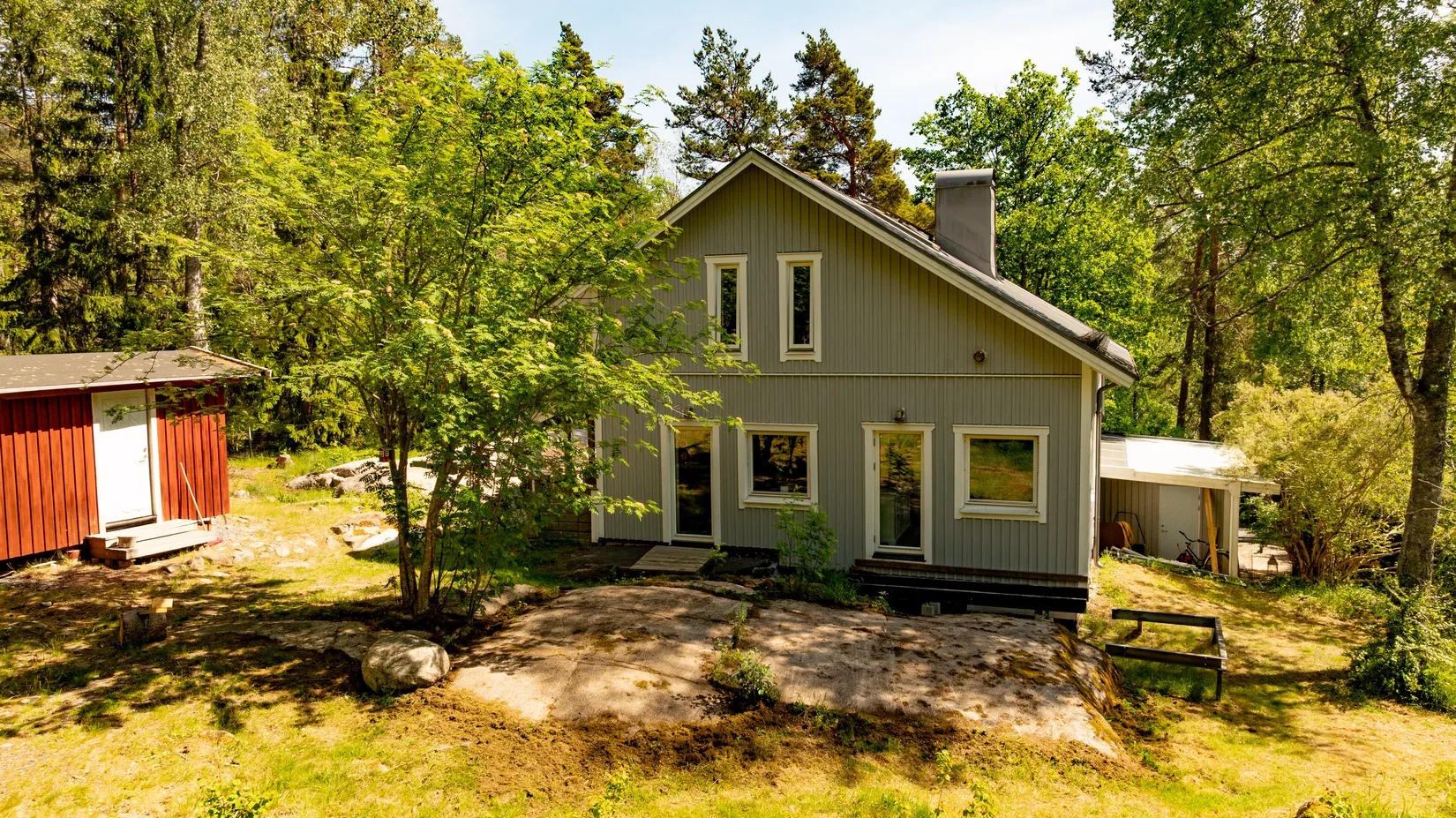 Villa, Rännilsvägen 21, Grindmossen, Österåker