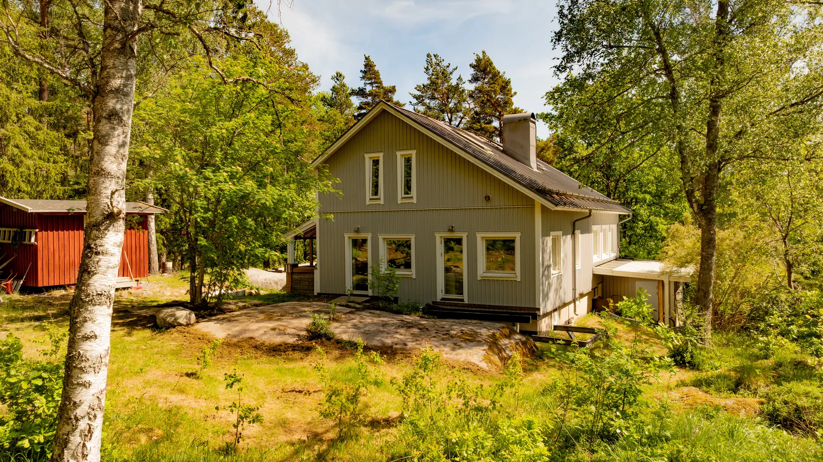 Villa, Rännilsvägen 21, Grindmossen, Österåker