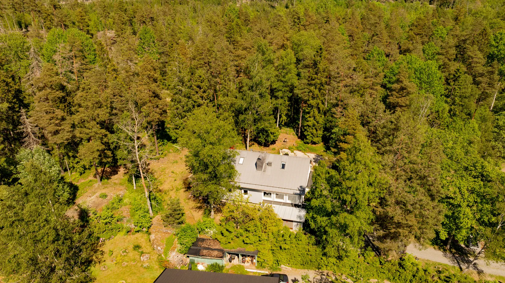 Villa, Rännilsvägen 21, Grindmossen, Österåker