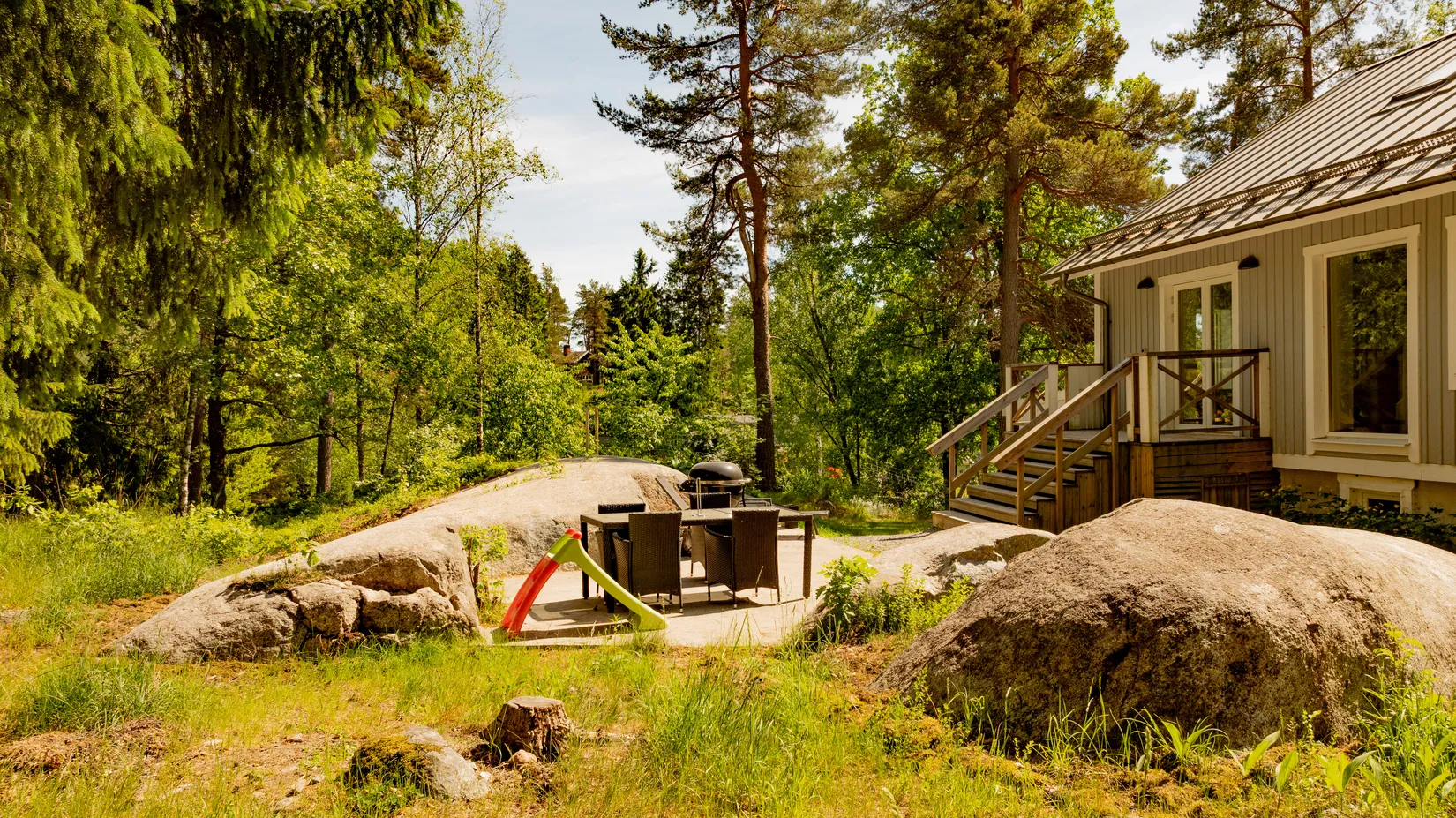 Villa, Rännilsvägen 21, Grindmossen, Österåker