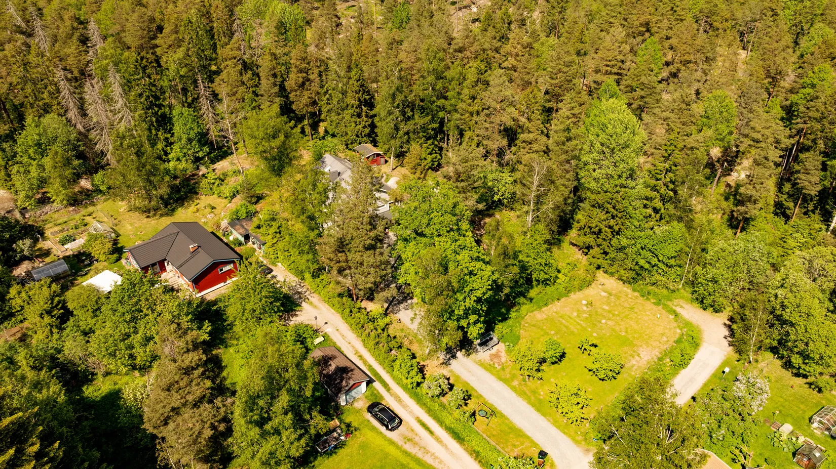 Villa, Rännilsvägen 21, Grindmossen, Österåker