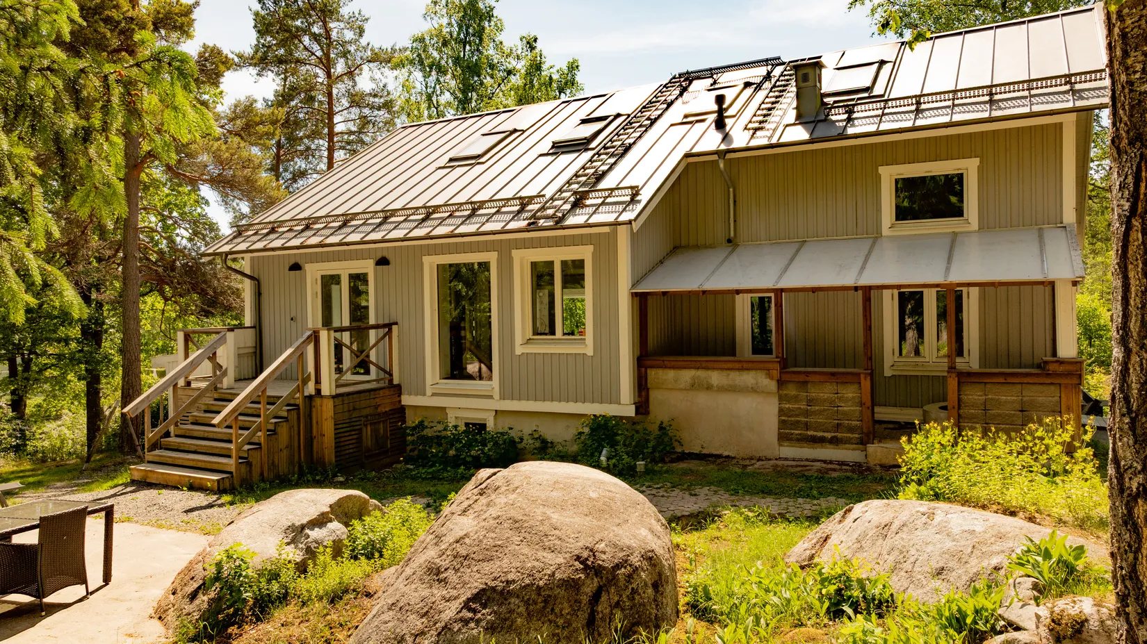 Villa, Rännilsvägen 21, Grindmossen, Österåker