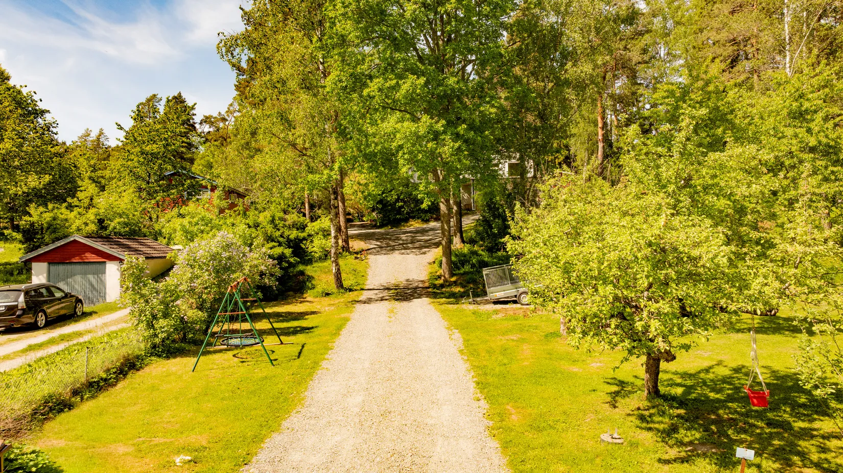 Villa, Rännilsvägen 21, Grindmossen, Österåker