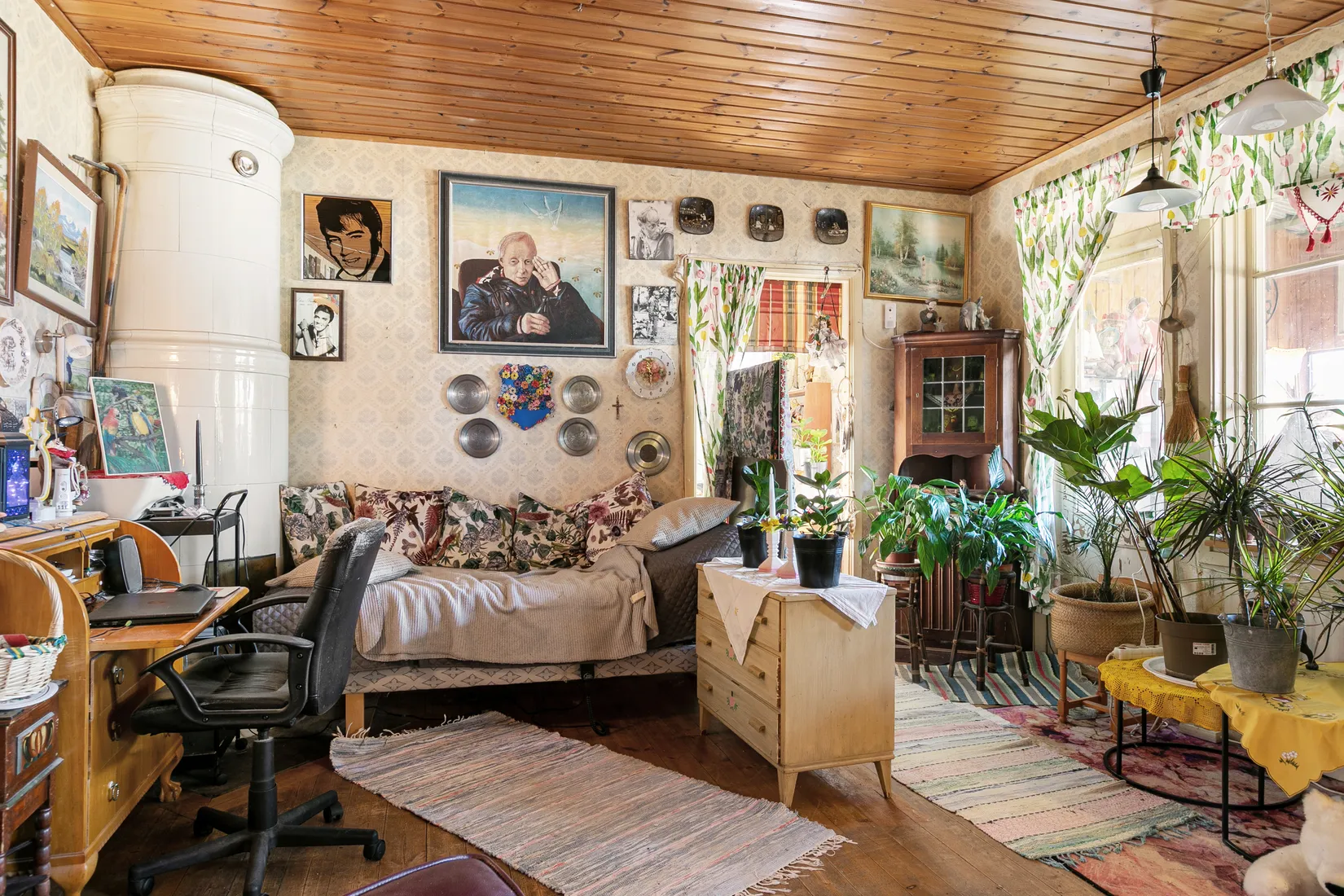 Villa, Bäckebrovägen 40, Central, Gävle