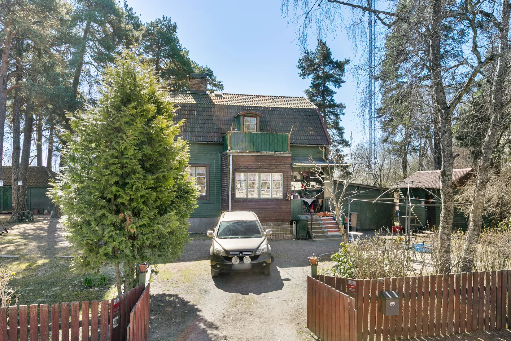 Villa, Bäckebrovägen 40, Central, Gävle