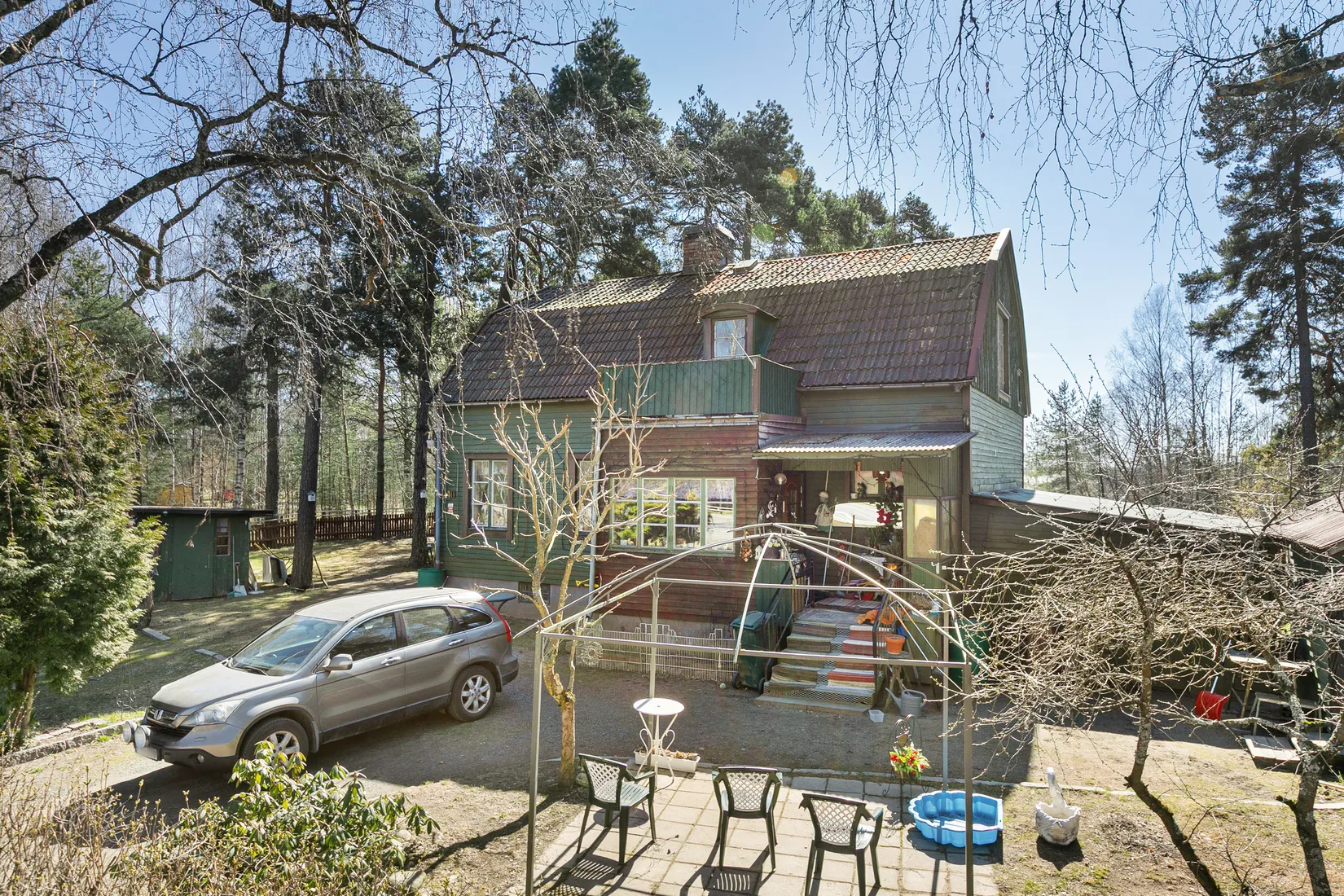 Villa, Bäckebrovägen 40, Central, Gävle