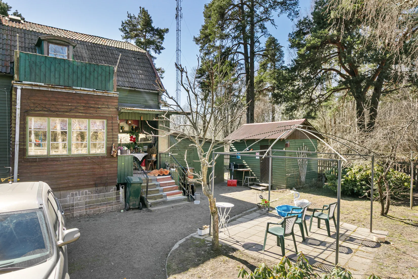 Villa, Bäckebrovägen 40, Central, Gävle