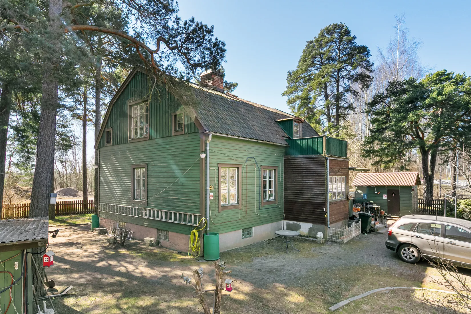 Villa, Bäckebrovägen 40, Central, Gävle