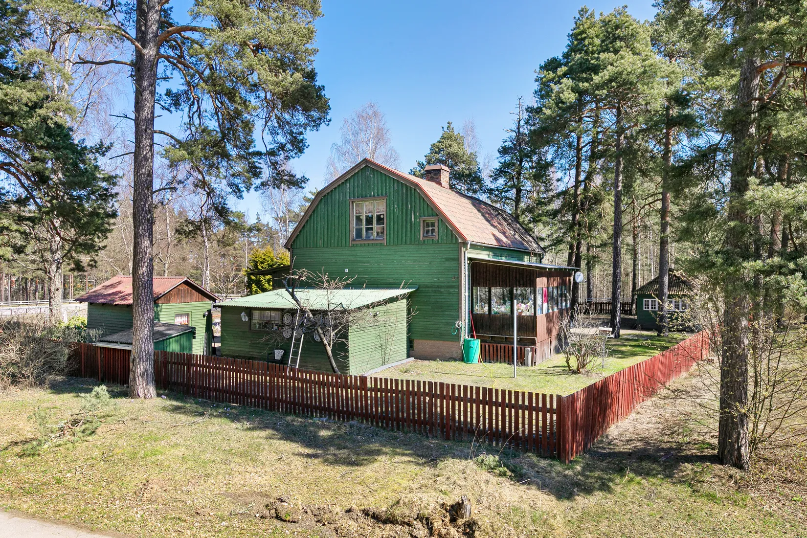 Villa, Bäckebrovägen 40, Central, Gävle