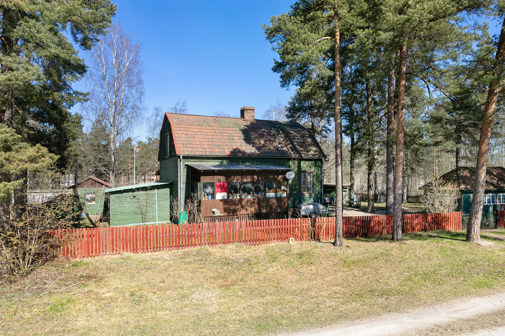 Villa, Bäckebrovägen 40, Central, Gävle