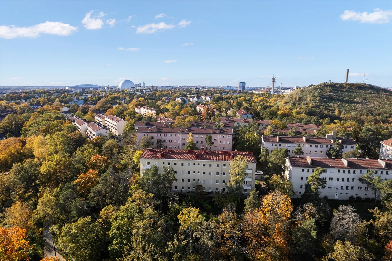 Bostadsrätt, Karlsborgsvägen 17, Hammarbyhöjden, Stockholm