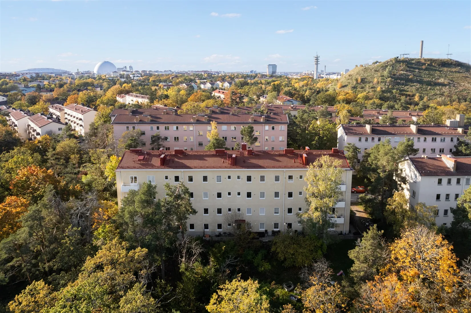 Bostadsrätt, Karlsborgsvägen 17, Hammarbyhöjden, Stockholm