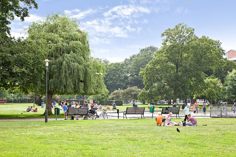 Bostadsrätt, Ehrensvärdsgatan 3, Rörsjöstaden, Malmö