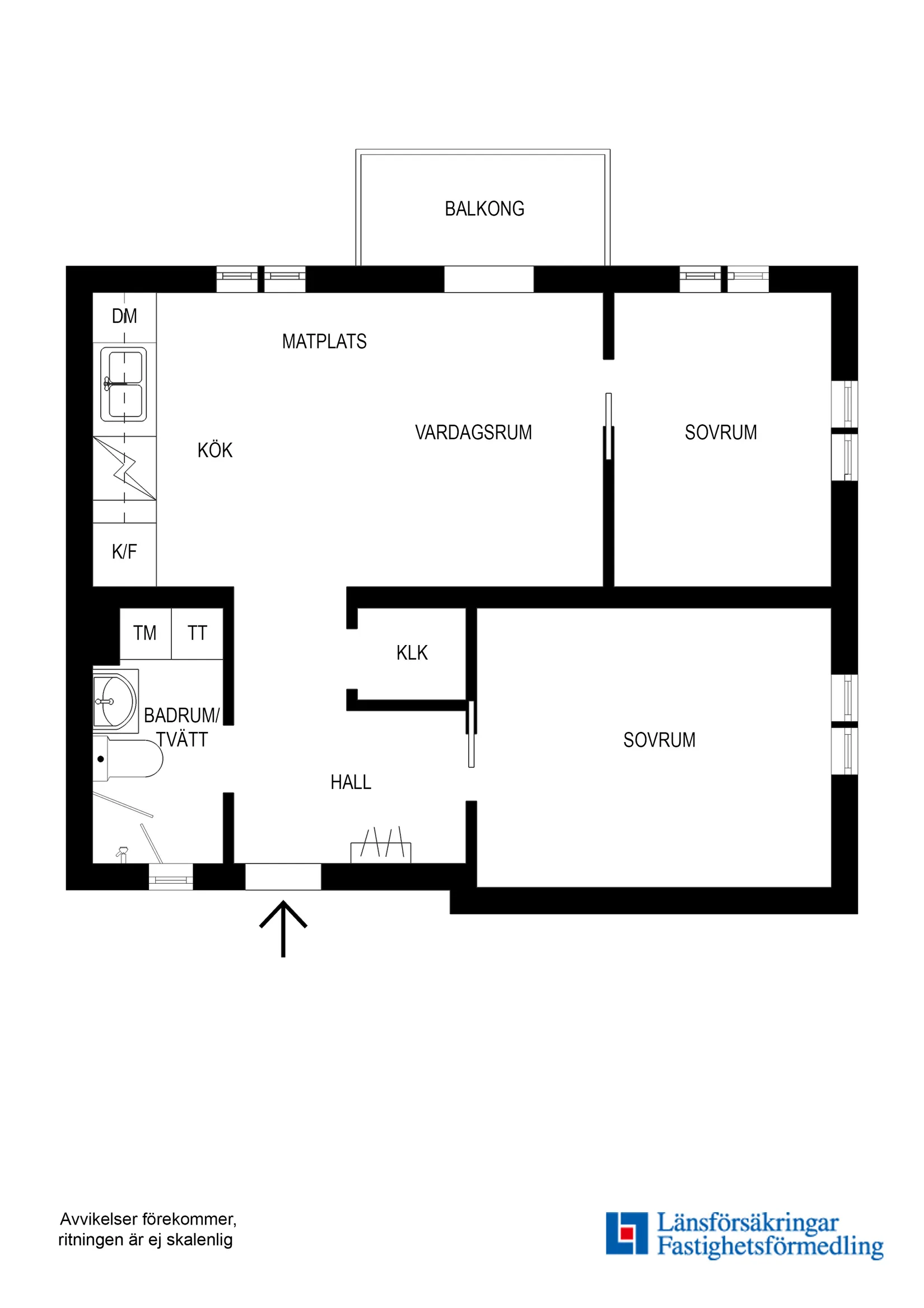 Bostadsrätt, Tegelhagsvägen 6E, Silverdal-Tegelhagen, Sollentuna