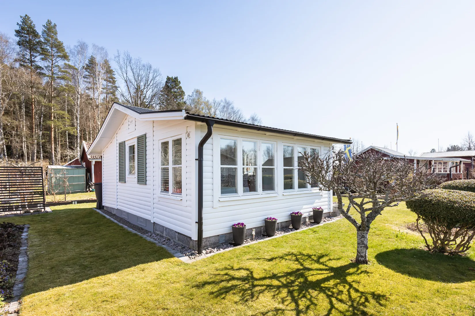 Fritidshus, Häggvägen 551 Valla Koloniområde, Valla koloniområde, Linköping