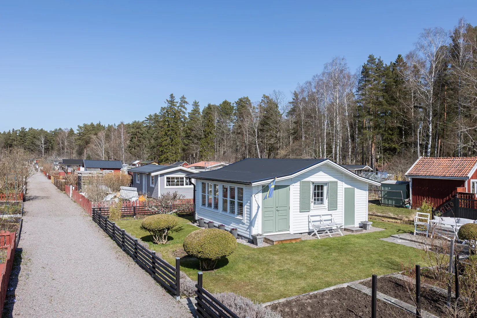 Fritidshus, Häggvägen 551 Valla Koloniområde, Valla koloniområde, Linköping