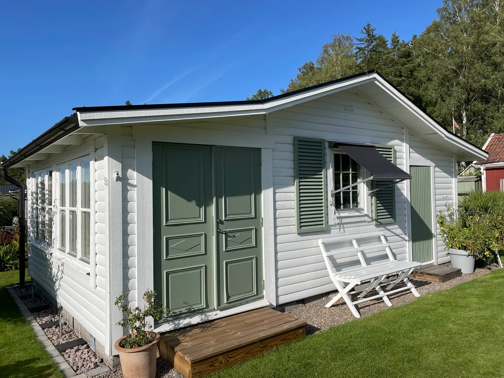 Fritidshus, Häggvägen 551 Valla Koloniområde, Valla koloniområde, Linköping