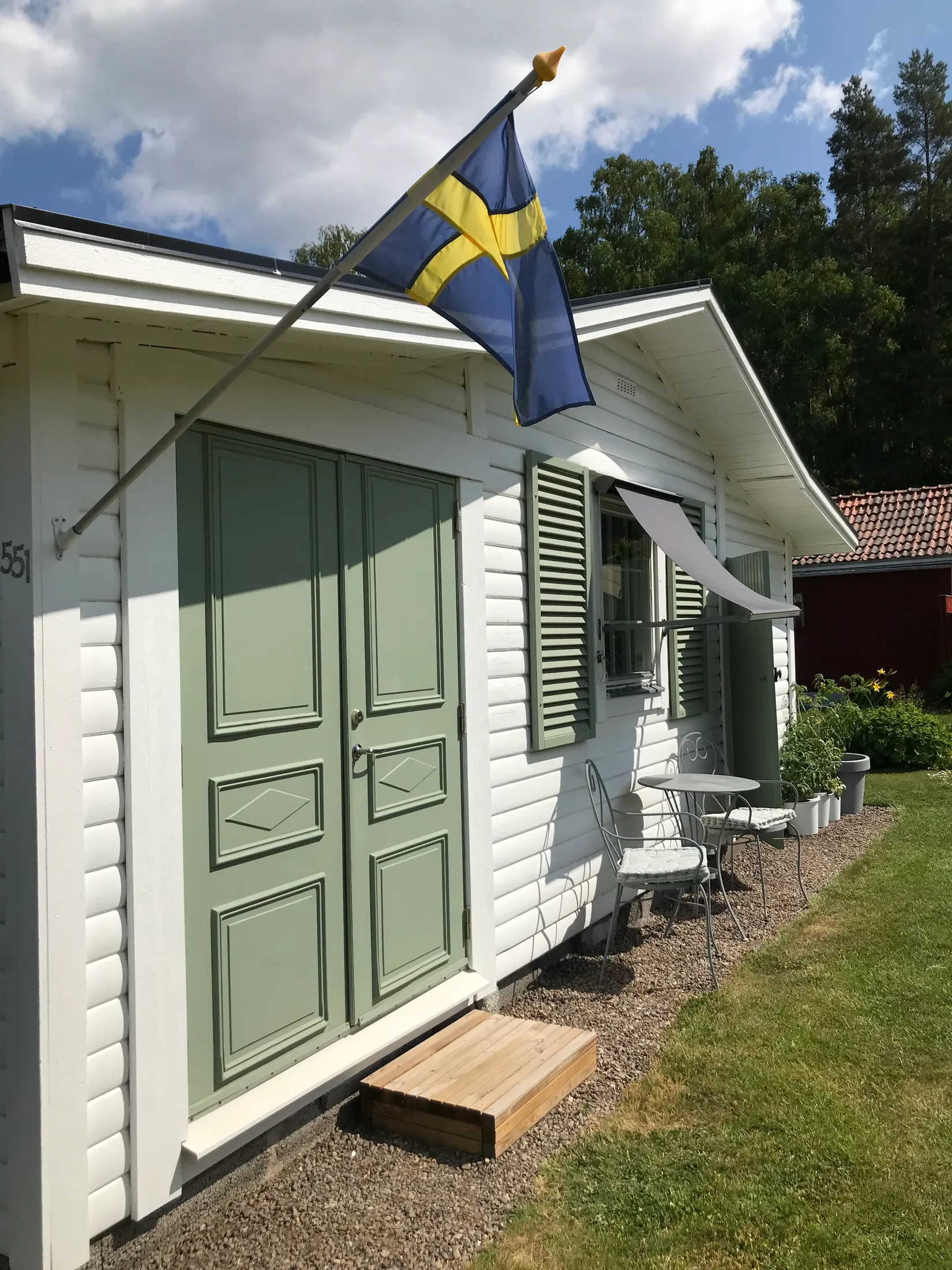 Fritidshus, Häggvägen 551 Valla Koloniområde, Valla koloniområde, Linköping