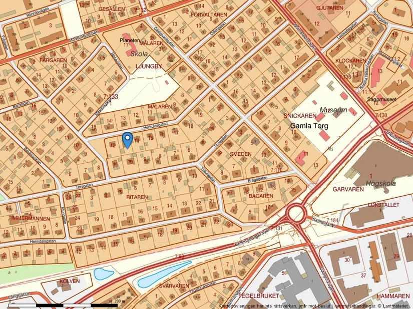 Villa, Herkulesgatan 29, Stensberg, Ljungby