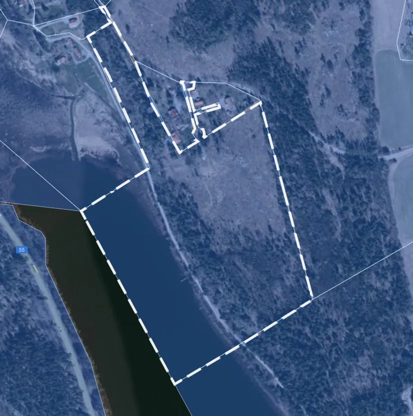 Tomt, Aspö Björndalsbacken 7, Morrarö, Strängnäs