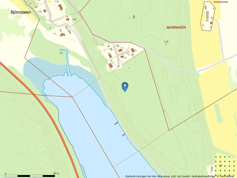 Tomt, Aspö Björndalsbacken 7, Morrarö, Strängnäs
