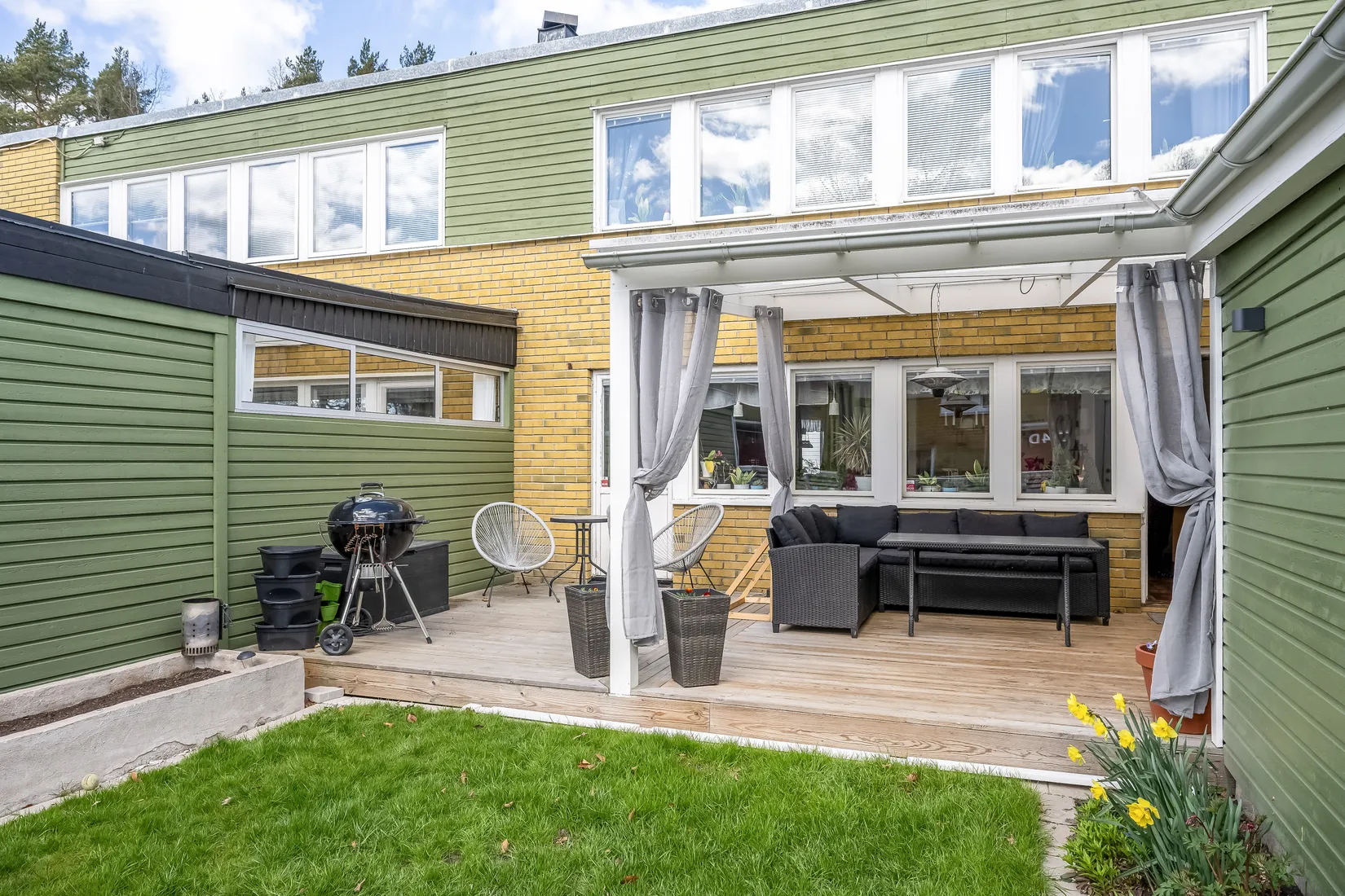 Radhus, Bävervägen 56E, Finspång, Hårstorp, Finspång