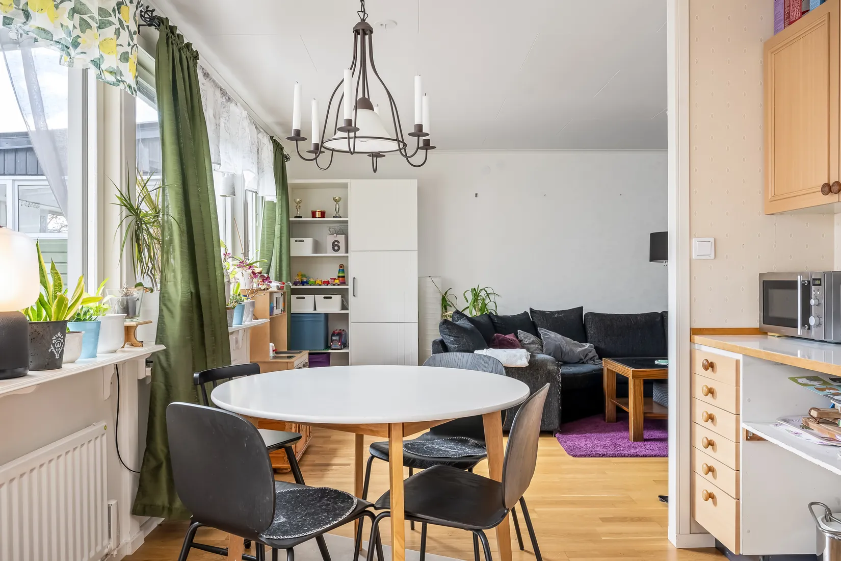 Radhus, Bävervägen 56E, Finspång, Hårstorp, Finspång