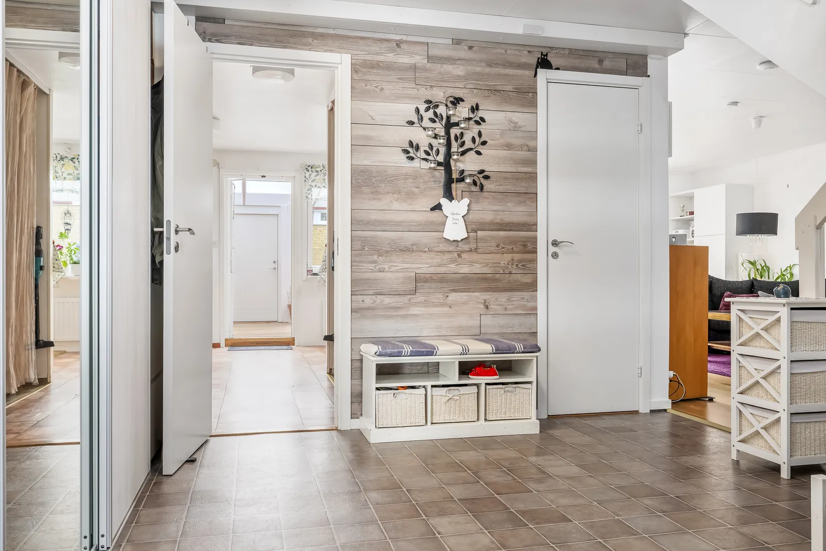 Radhus, Bävervägen 56E, Finspång, Hårstorp, Finspång