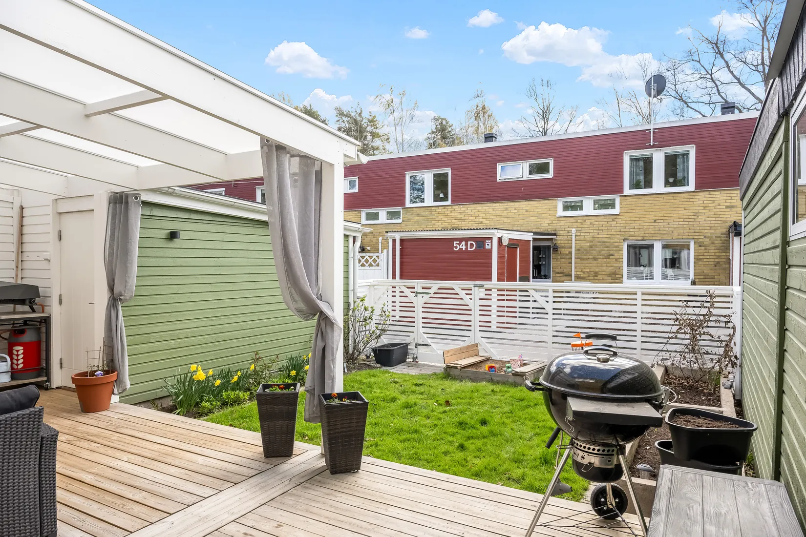 Radhus, Bävervägen 56E, Finspång, Hårstorp, Finspång