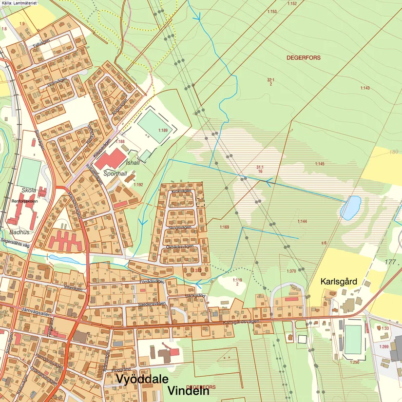 Villa, Krokvägen 17, Vindeln