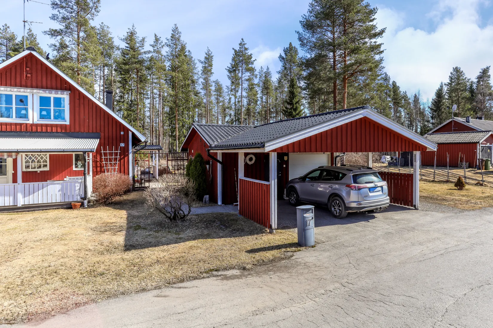 Villa, Krokvägen 17, Vindeln